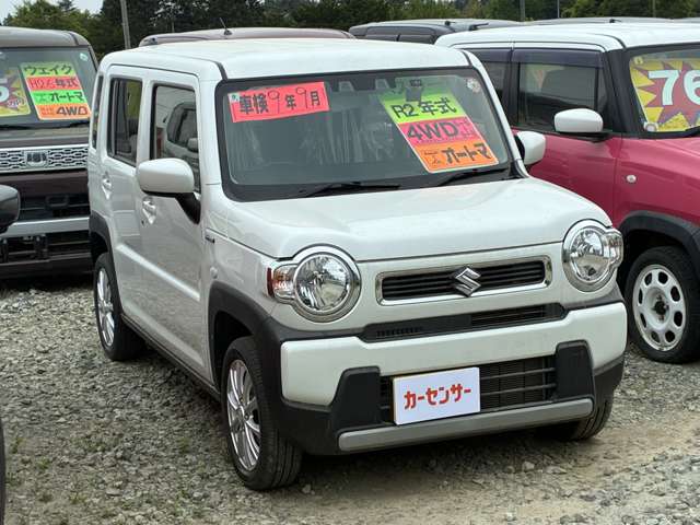 スズキ ハスラー ６６０ ハイブリッド Ｇ ４ＷＤ R2年 (東北) 99
