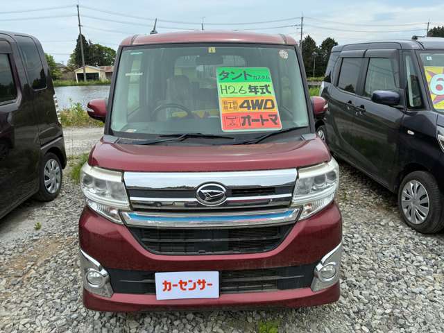 ダイハツ タント ６６０ カスタム ＲＳ ４ＷＤ H26年 (東北) 99