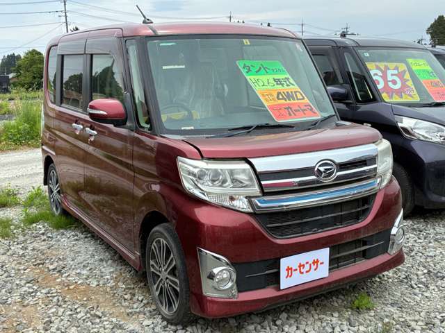 ダイハツ タント ６６０ カスタム ＲＳ ４ＷＤ H26年 (東北) 99