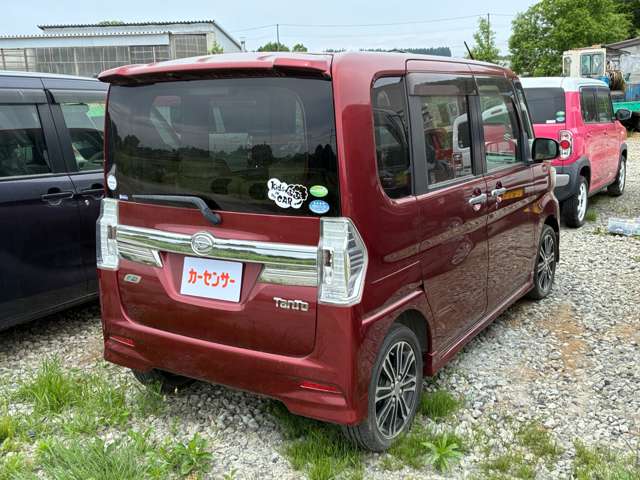 ダイハツ タント ６６０ カスタム ＲＳ ４ＷＤ H26年 (東北) 99