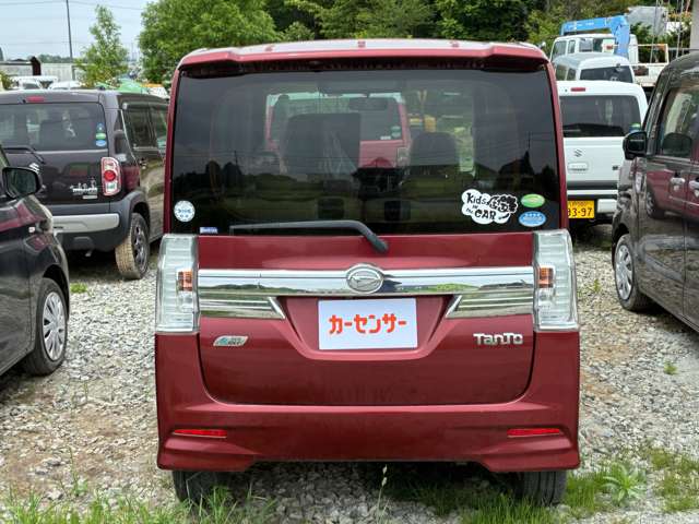 ダイハツ タント ６６０ カスタム ＲＳ ４ＷＤ H26年 (東北) 99