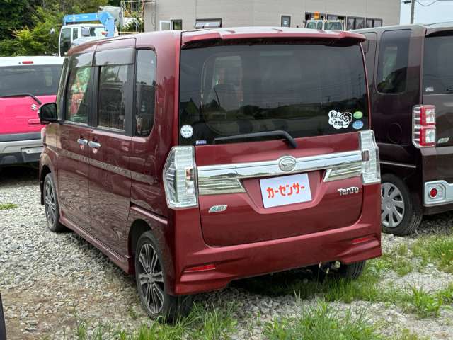 ダイハツ タント ６６０ カスタム ＲＳ ４ＷＤ H26年 (東北) 99