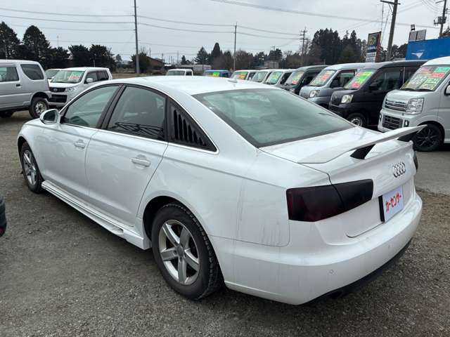 アウディ Ａ６ ２．８ ＦＳＩ クワトロ ４ＷＤ H24年 (東北) 99