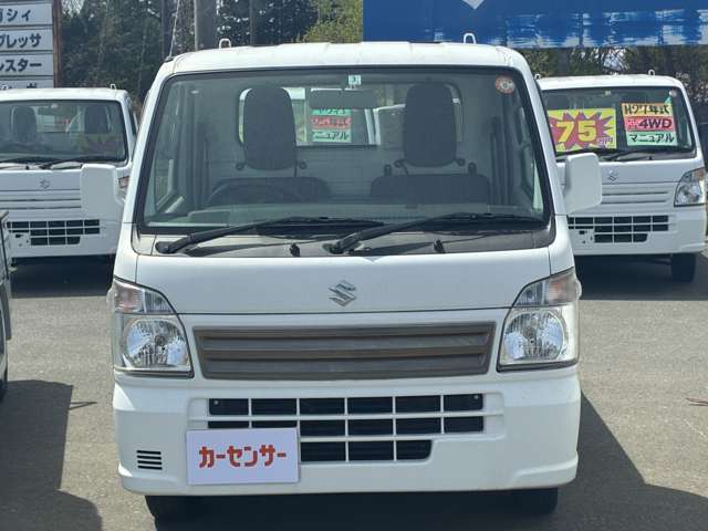 スズキ キャリイバン ６６０ 農繁スペシャル ３方開 ４ＷＤ H29年 (東北) 99