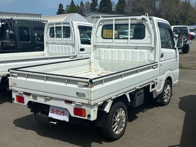 スズキ キャリイバン ６６０ 農繁スペシャル ３方開 ４ＷＤ H29年 (東北) 99