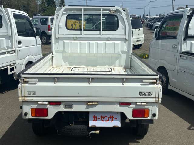 スズキ キャリイバン ６６０ 農繁スペシャル ３方開 ４ＷＤ H29年 (東北) 99