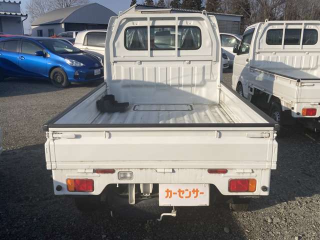 スズキ キャリイトラック ６６０ ＫＣ パワステ 農繁仕様 ３方開 ４ＷＤ H25年 (東北) 99