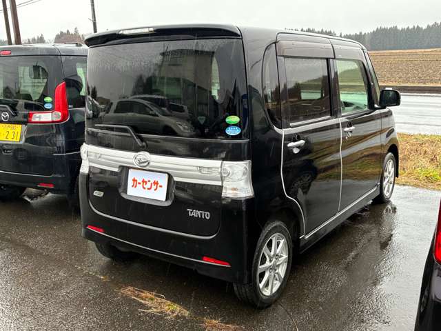 ダイハツ タント ６６０ カスタム Ｘ スペシャル ４ＷＤ H25年 (東北) 99