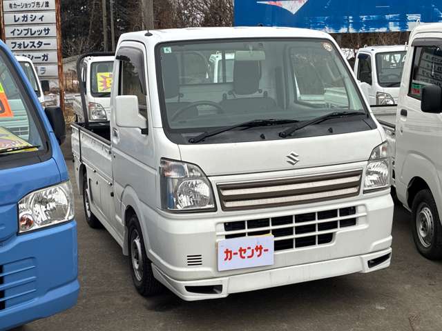 スズキ キャリイトラック ６６０ ＫＣエアコン・パワステ ３方開 ４ＷＤ H28年 (東北) 99