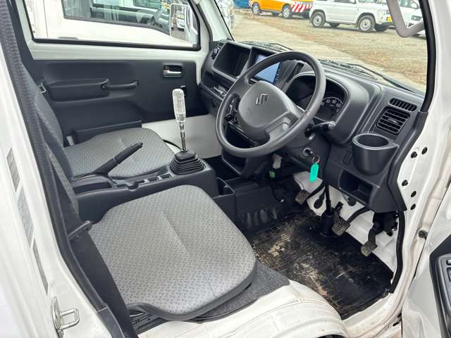 スズキ キャリイトラック ６６０ ＫＣエアコン・パワステ ３方開 ４ＷＤ H28年 (東北) 99