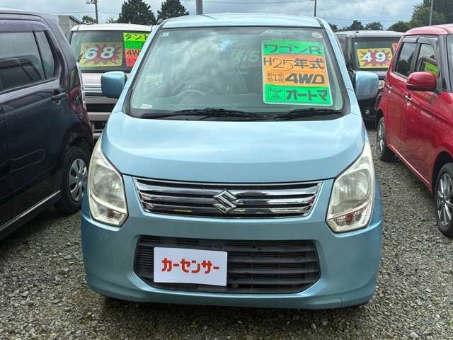 スズキ ワゴンＲ ６６０ ＦＸ ４ＷＤ H25年 (東北) 99