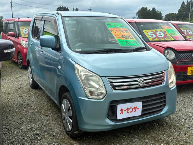 スズキ ワゴンＲ ６６０ ＦＸ ４ＷＤ H25年 (東北) 99