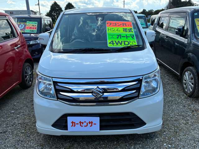 スズキ ワゴンＲ ６６０ ＦＺ ４ＷＤ H26年 (東北) 99