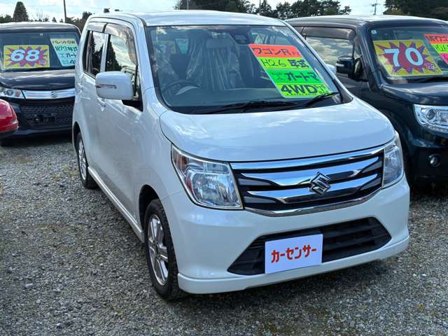 スズキ ワゴンＲ ６６０ ＦＺ ４ＷＤ H26年 (東北) 99