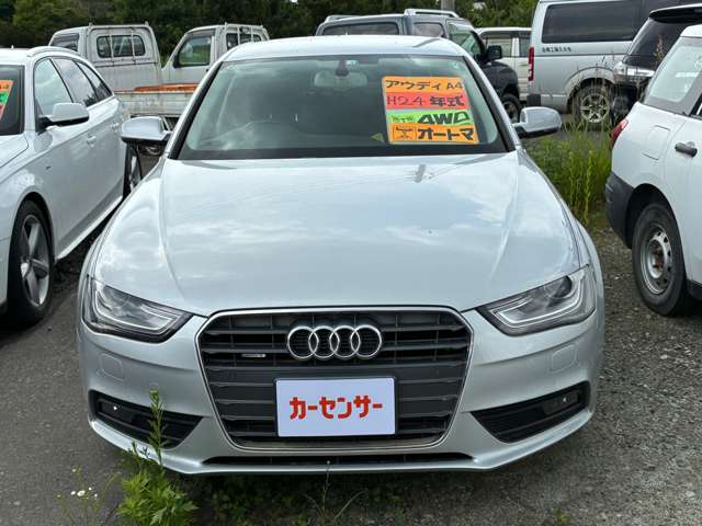 アウディ Ａ４ ２．０ ＴＦＳＩ クワトロ ４ＷＤ H24年 (東北) 99