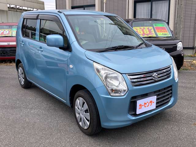 スズキ ワゴンＲ ６６０ ＦＸ ４ＷＤ H25年 (東北) 99