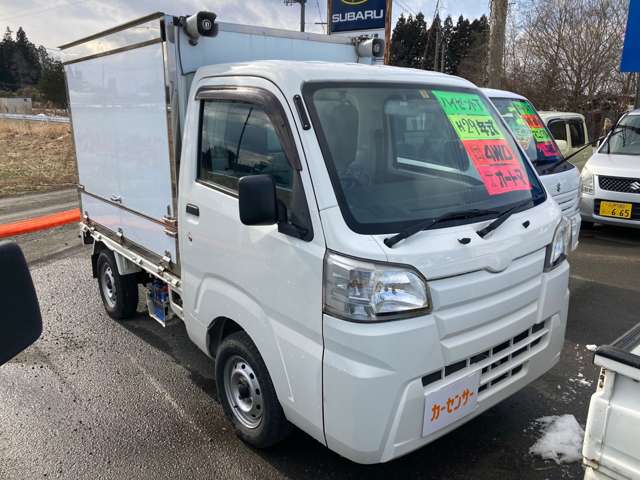 ダイハツ ハイゼットトラック ハイゼットトラック 移動販売車 ４ＷＤ H29年 (東北) 99