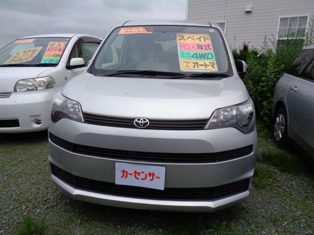 トヨタ スペイド １．５ Ｘ ４ＷＤ H26年 (東北) 99