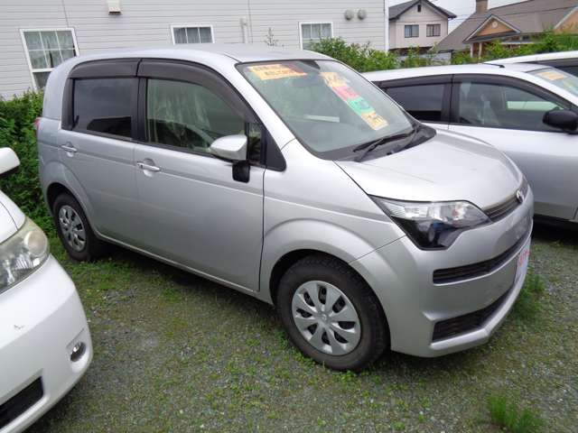 トヨタ スペイド １．５ Ｘ ４ＷＤ H26年 (東北) 99