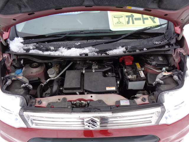 スズキ ワゴンＲ ６６０ スティングレー Ｘ ４ＷＤ H25年 (東北) 99