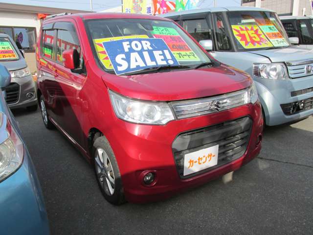 スズキ ワゴンＲ ６６０ スティングレー Ｘ ４ＷＤ H25年 (東北) 99