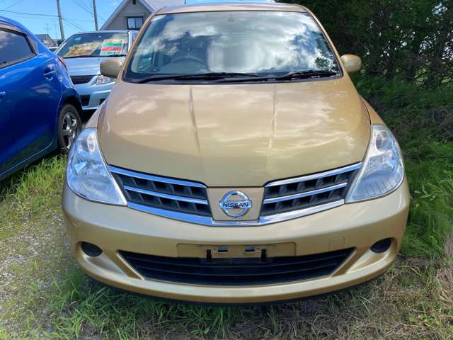 日産 ティーダ １．５ １５Ｍ ＦＯＵＲ ＳＶ＋プラズマ ４ＷＤ H24年 (東北) 99
