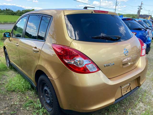日産 ティーダ １．５ １５Ｍ ＦＯＵＲ ＳＶ＋プラズマ ４ＷＤ H24年 (東北) 99
