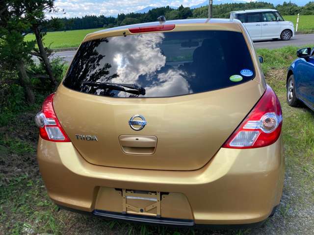 日産 ティーダ １．５ １５Ｍ ＦＯＵＲ ＳＶ＋プラズマ ４ＷＤ H24年 (東北) 99