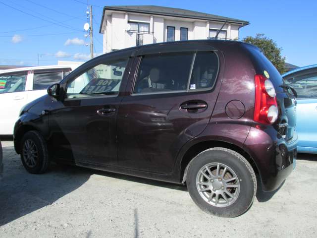 トヨタ パッソ １．０ Ｘ ユルリ ４ＷＤ H23年 (東北) 99
