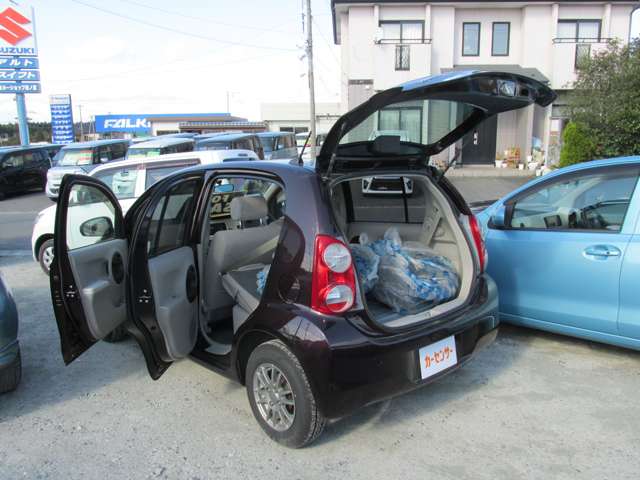 トヨタ パッソ １．０ Ｘ ユルリ ４ＷＤ H23年 (東北) 99