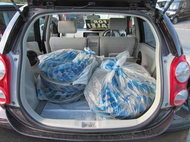 トヨタ パッソ １．０ Ｘ ユルリ ４ＷＤ H23年 (東北) 99