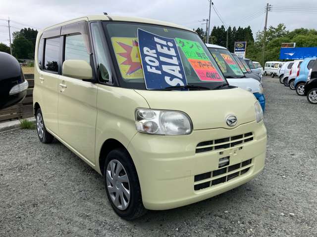 ダイハツ タント ６６０ Ｌ ４ＷＤ H22年 (東北) 99
