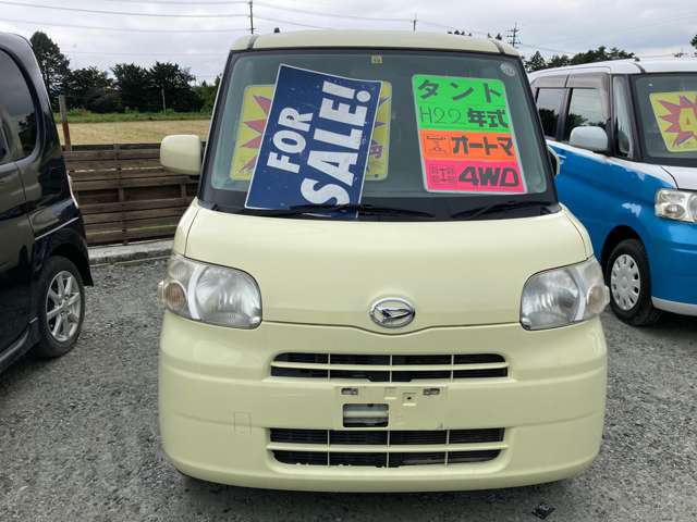 ダイハツ タント ６６０ Ｌ ４ＷＤ H22年 (東北) 99