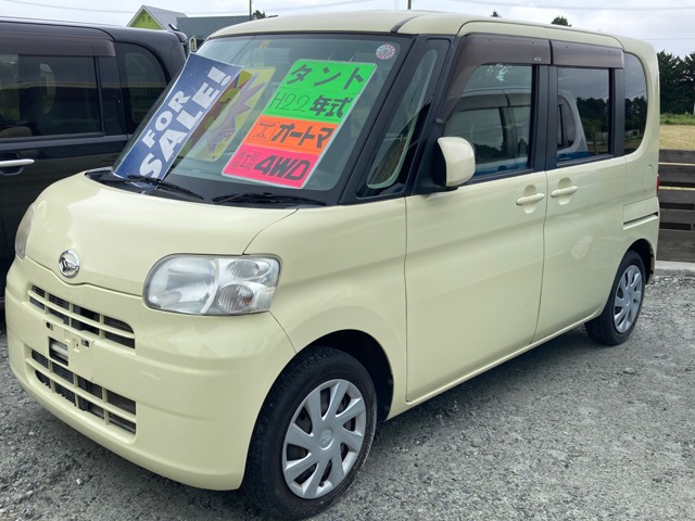 ダイハツ タント ６６０ Ｌ ４ＷＤ H22年 (東北) 99