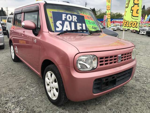 スズキ アルトラパン ６６０ Ｘ ４ＷＤ H21年 (東北) 99