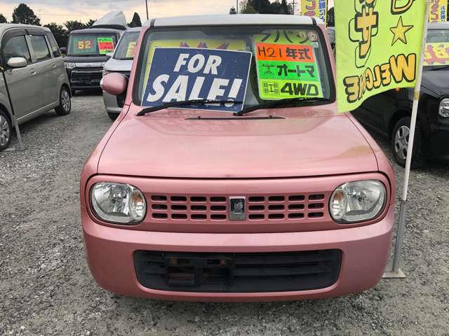 スズキ アルトラパン ６６０ Ｘ ４ＷＤ H21年 (東北) 99