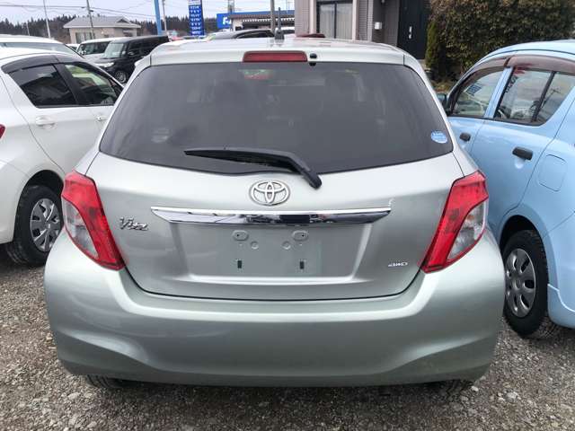 トヨタ ヴィッツ １．３ Ｆ ４ＷＤ H24年 (東北) 99