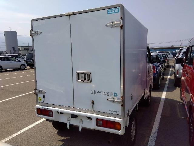 ホンダ アクティトラック 冷蔵冷凍車 ４ＷＤ H23年 (四国) 99