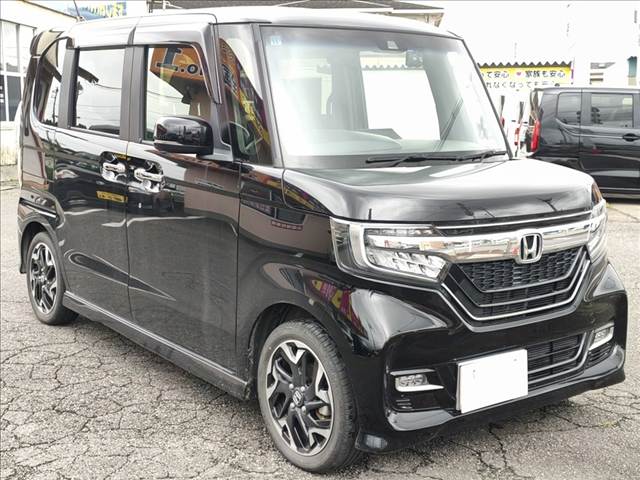 ホンダ Ｎ　ＢＯＸ カスタム ６６０ Ｇ Ｌ ターボ ホンダセンシング R1年 (関東) 99