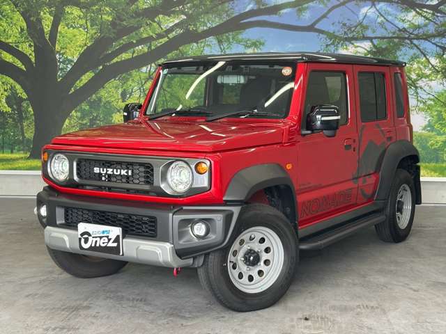 スズキ ジムニー　ノマド １．５ ＦＣ ４ＷＤ R7年 (近畿) 99