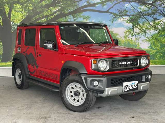 スズキ ジムニー　ノマド １．５ ＦＣ ４ＷＤ R7年 (近畿) 99