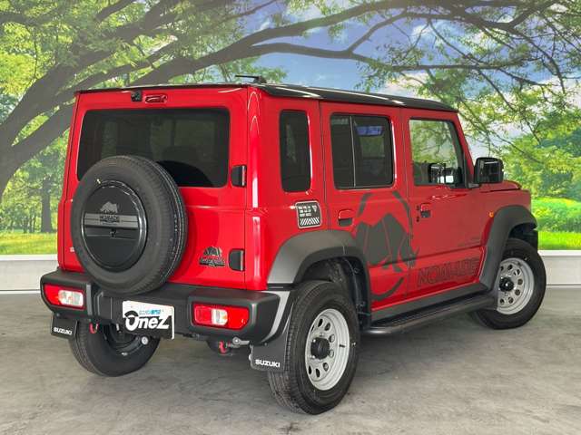 スズキ ジムニー　ノマド １．５ ＦＣ ４ＷＤ R7年 (近畿) 99