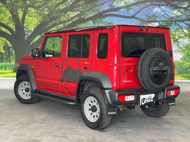 スズキ ジムニー　ノマド １．５ ＦＣ ４ＷＤ R7年 (近畿) 99
