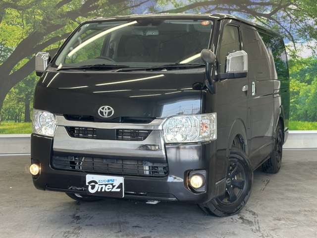 トヨタ ハイエースバン ２．８ スーパーＧＬ ロング ディーゼルターボ R3年 (近畿) 99