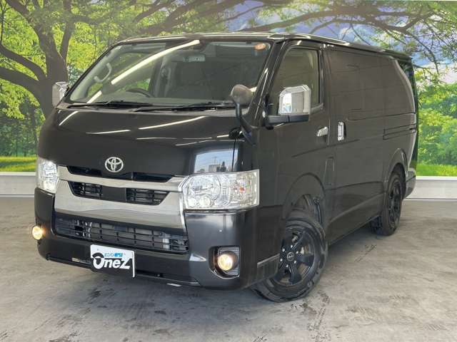 トヨタ ハイエースバン ２．８ スーパーＧＬ ロング ディーゼルターボ R3年 (近畿) 99