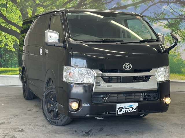 トヨタ ハイエースバン ２．８ スーパーＧＬ ロング ディーゼルターボ R3年 (近畿) 99