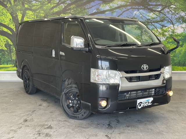 トヨタ ハイエースバン ２．８ スーパーＧＬ ロング ディーゼルターボ R3年 (近畿) 99