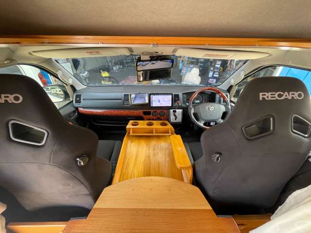 トヨタ ハイエースバン カトーモーター H27年 (関東) 99