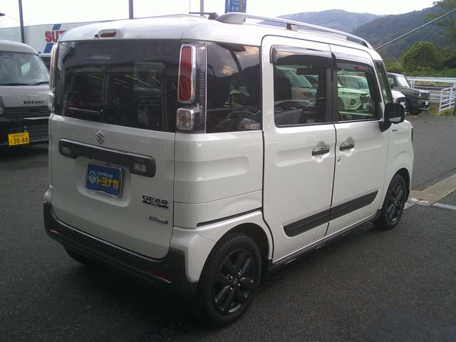 スズキ スペーシア　ギア ６６０ ギア ハイブリッド ＸＺターボ ４ＷＤ R5年 (関東) 99