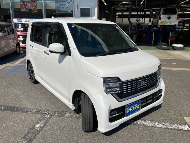 ホンダ Ｎ−ＷＧＮ カスタム ６６０ Ｌ ターボ ホンダ センシング ４ＷＤ R3年 (関東) 99